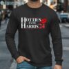 Hotties for Harris Shirt Kamala 2024 Tee Vote Blue Long Sleeve Long Sleeve