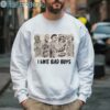 I Like Bad Boys Horror Movie Characters Shirt 3 Sweatshirt