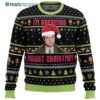 Im Dreaming Dwight Christmas The Office Ugly Christmas Sweater 2 2