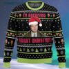 Im Dreaming Dwight Christmas The Office Ugly Christmas Sweater 4 4