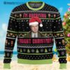 Im Dreaming Dwight Christmas The Office Ugly Christmas Sweater 5 NEN2