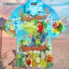 Jimmy Margaritaville Its 5 Oclock Somewhere Hawaiian Shirt Hawaaian Shirts Hawaiian Shirts