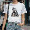 Just Waiting For Halloween Spooky Season Skeleton Coffee Shirt 1 Shirts