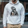 Just Waiting For Halloween Spooky Season Skeleton Coffee Shirt 4 Hoodie