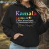 Kamala Harris Madam President Shirt US Election Hoodie Hoodie