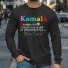 Kamala Harris Madam President Shirt US Election Long Sleeve Long Sleeve