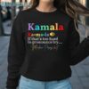 Kamala Harris Madam President Shirt US Election Sweatshirt Sweatshirt