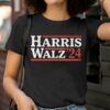 Kamala Harris Tim Walz 2024 For VP Vice President Shirt 2 T Shirt