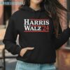 Kamala Harris Tim Walz 2024 For VP Vice President Shirt 3 Hoodie