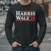 Kamala Harris Tim Walz 2024 For VP Vice President Shirt 4 Long Sleeve