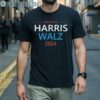 Kamala Harris Tim Walz 2024 Tee Shirt 1 Men Shirts