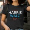 Kamala Harris Tim Walz 2024 Tee Shirt 2 T Shirt