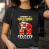 Kansas City Chiefs Forever Fan No Matter What Deadpool Wolverine Shirt 2 T Shirt