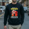 Kansas City Chiefs Forever Fan No Matter What Deadpool Wolverine Shirt 5 Sweatshirt