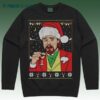 Leonardo DiCaprio Meme Ugly Christmas Sweater 1 1