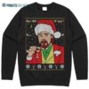 Leonardo DiCaprio Meme Ugly Christmas Sweater 2 2