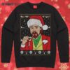 Leonardo DiCaprio Meme Ugly Christmas Sweater 3 3