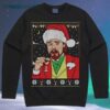 Leonardo DiCaprio Meme Ugly Christmas Sweater 4 4