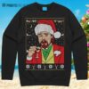 Leonardo DiCaprio Meme Ugly Christmas Sweater 5 NEN2