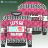 Lets Go Brandon Ugly Christmas Sweater 3D Merry Christmas Funny Gift 1 1