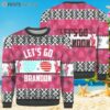 Lets Go Brandon Ugly Christmas Sweater 3D Merry Christmas Funny Gift 5 NEN2