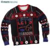 Lets Go Brandon Ugly Christmas Sweater 3D Xmas Secret Santa Funny Gift 2 2