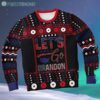 Lets Go Brandon Ugly Christmas Sweater 3D Xmas Secret Santa Funny Gift 4 4