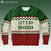 Lets Go Brandon Ugly Christmas Sweater FJB Funny Gift 1 1