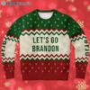 Lets Go Brandon Ugly Christmas Sweater FJB Funny Gift 3 3