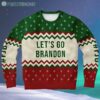 Lets Go Brandon Ugly Christmas Sweater FJB Funny Gift 4 4