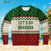 Lets Go Brandon Ugly Christmas Sweater FJB Funny Gift 5 NEN2