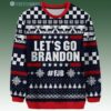 Lets Go Brandon Ugly Christmas Sweater Funny FJB Merry Xmas 1 1