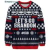 Lets Go Brandon Ugly Christmas Sweater Funny FJB Merry Xmas 2 2