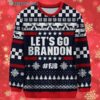 Lets Go Brandon Ugly Christmas Sweater Funny FJB Merry Xmas 3 3