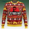 Life Finds A Way Jurassic Park Ugly Christmas Sweater 1 1