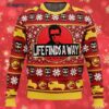 Life Finds A Way Jurassic Park Ugly Christmas Sweater 3 3