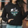 Living In Massachusetts With Dolphins Roots Shirt 3 Hoodie