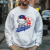 Los Angeles Dodgers Hello Kitty Shirt 3 Sweatshirt