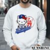 Los Angeles Dodgers Hello Kitty Shirt 3 Sweatshirts