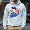 Los Angeles Dodgers Hello Kitty Shirt 4 Hoodie