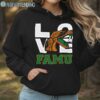 Love Famu Shirt Hoodie Hoodie