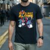 Marvel Avengers Endgame Shes Not Alone Shirt 1 Men Shirts 1