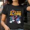 Marvel Avengers Endgame Shes Not Alone Shirt 2 T Shirt 1