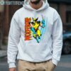 Marvel X Men Wolverine Vintage Claw Slice Graphic Shirt 4 Hoodie 1