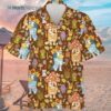 Mens Bluey Hawaiian Shirt Bluey Family Gifts Hawaaian Shirts Hawaiian Shirts