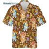 Mens Bluey Hawaiian Shirt Bluey Family Gifts Hawaaian Shirtss Hawaaian Shirt