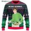 Merry Robmas Robert Pattinson Green Ugly Christmas Sweater 2 2