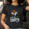 Micah Parsons Dallas Cowboys Homage Caricature Player Tri blend Shirt 2 T Shirt