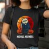 Michael Meowers Horror Movie Character Scary Cat Halloween Vintage Shirt 2 T Shirt