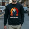 Michael Meowers Horror Movie Character Scary Cat Halloween Vintage Shirt 5 Sweatshirt